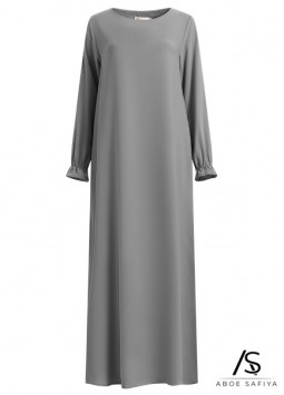 Abaya "Aicha" Donkergrijs