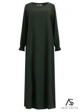 Abaya "Aicha" Donkergroen