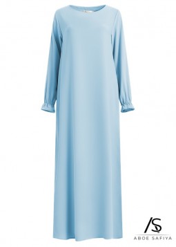 Abaya "Aicha" Babyblauw