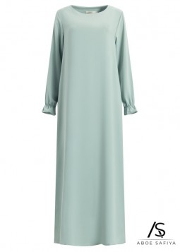 Abaya "Aicha" Mint