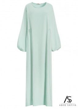 Abaya "Khadija" Mint