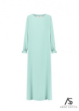 Abaya "Mini Leila" Mint