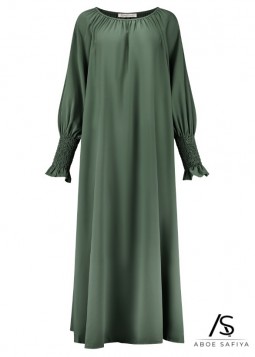 Abaya "Sawda" Donkergroen