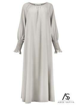 Abaya "Sawda" Grijs