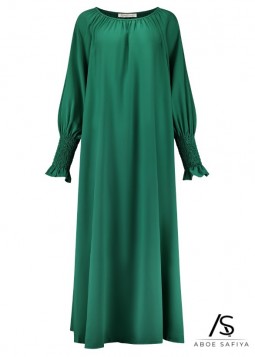 Abaya "Sawda" Groen