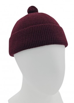 Beanie "Docker" - Bordeaux