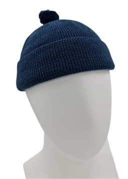 Beanie "Docker" - Oceaanblauw