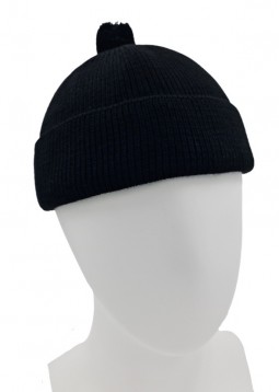 Beanie "Docker" - Zwart