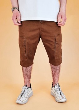 Bermuda Chino "Cargo" Bruin van New Heritage