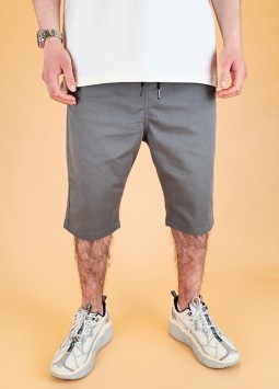 Bermuda Chino "Basic" Donkergrijs van New Heritage