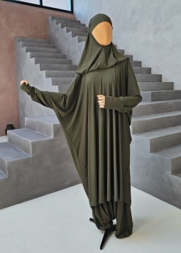 Burkini "Lina" Donkergroen