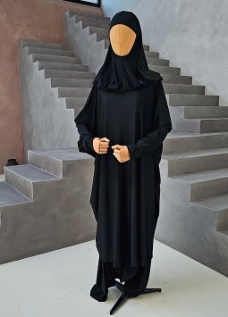 Burkini "Lina" Zwart