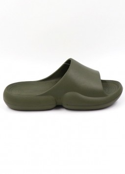 Groene Slipper "Fly-Out"