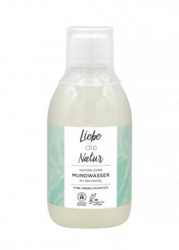 Mondwater Alcoholvrij van Liebe die Natur