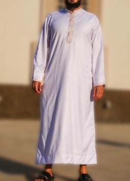 Qamis "Masaf" Wit - Custom Qamis