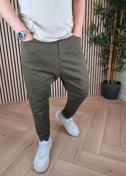 Khaki Chino "Business" van Al-Mirats