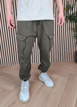 Cargo Broek "Revision 2.0" Khaki van Al-Mirats