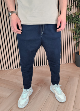 Navy Chino "Business" van Al-Mirats