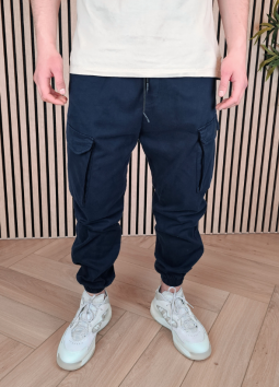 Cargo Broek "Revision 2.0" Navy van Al-Mirats