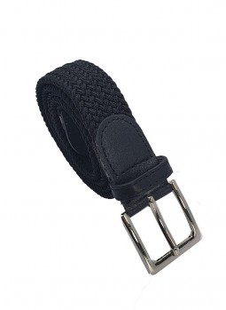 Elastische Riem - Verkrijgbaar in Zwart & Navy blauw