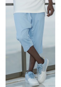 Jogging Short Babyblauw van Qaba'il