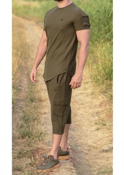 Zomeroutfit Khaki IGO van Qaba'il