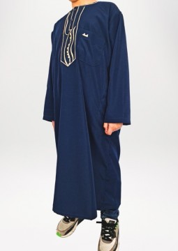 Thobe "Maghreb" Kids Blauw