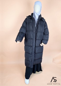 Oversized Winterparka "Chaima" Zwart