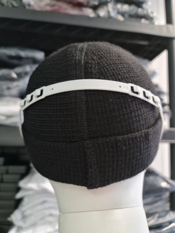 Mondkap Houder in Wit of Zwart