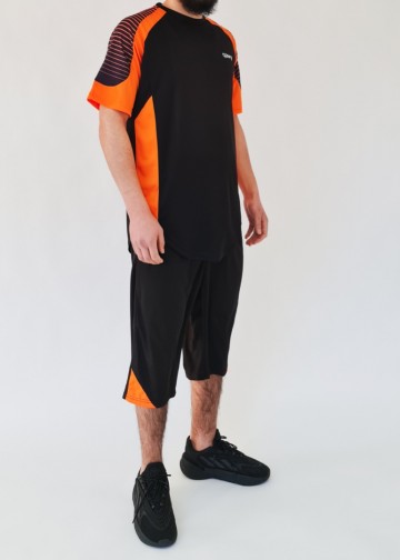 Voetbaltenue van Qawy - Orange