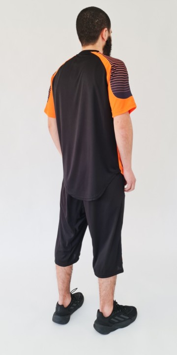 Voetbaltenue van Qawy - Orange