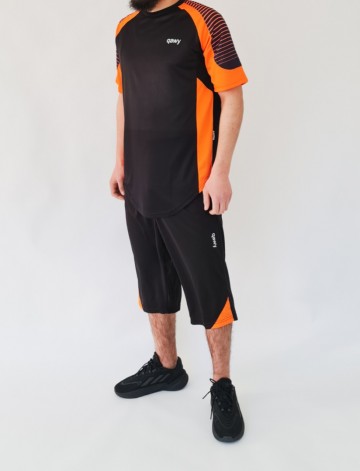 Voetbaltenue van Qawy - Orange