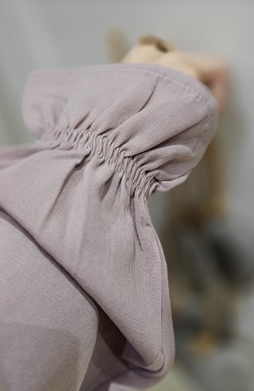 2piece jilbab voor meisjes beige 3