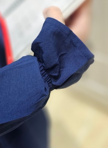 2piece jilbab voor meisjes navy 3