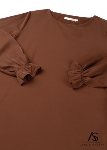 Abaya aicha bruin 2