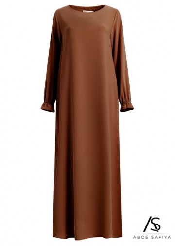 Abaya aicha bruin