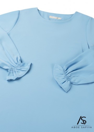 Abaya aicha lichtblauw 2