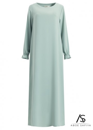 Abaya aicha mint