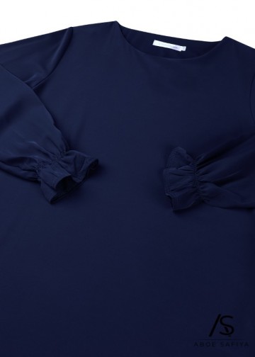 Abaya aicha navy 2