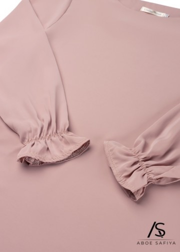 Abaya aicha roze 2