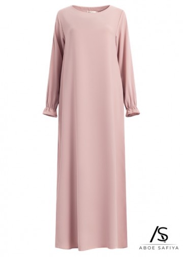 Abaya aicha roze
