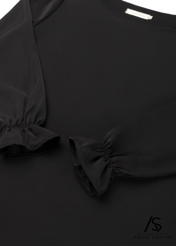 Abaya aicha zwart 2