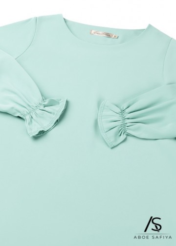 Abaya mini leila mint 2