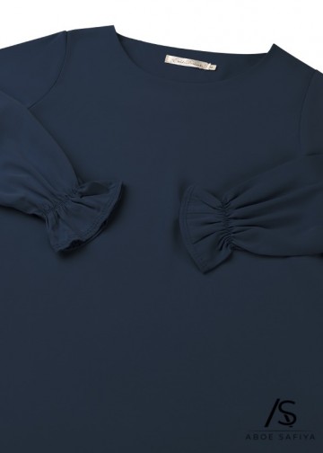 Abaya mini leila navy 2