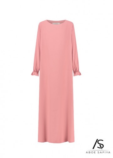 Abaya mini leila roze