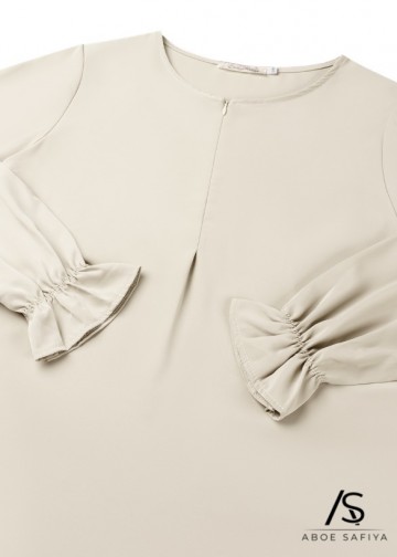 Abaya oemmie beige 2