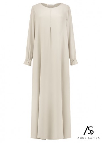 Abaya oemmie beige