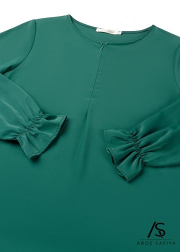 Abaya oemmie donkergroen 2