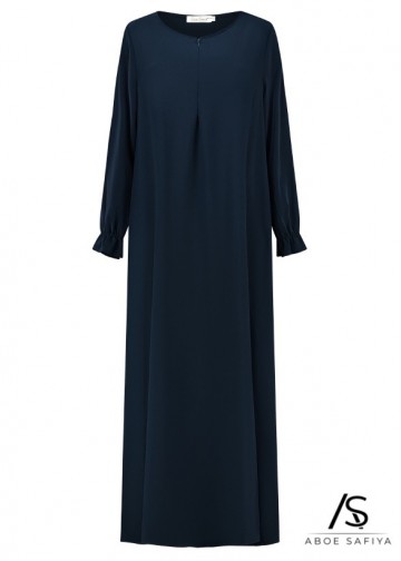Abaya oemmie navy