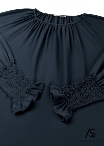 Abaya sawda navy 2